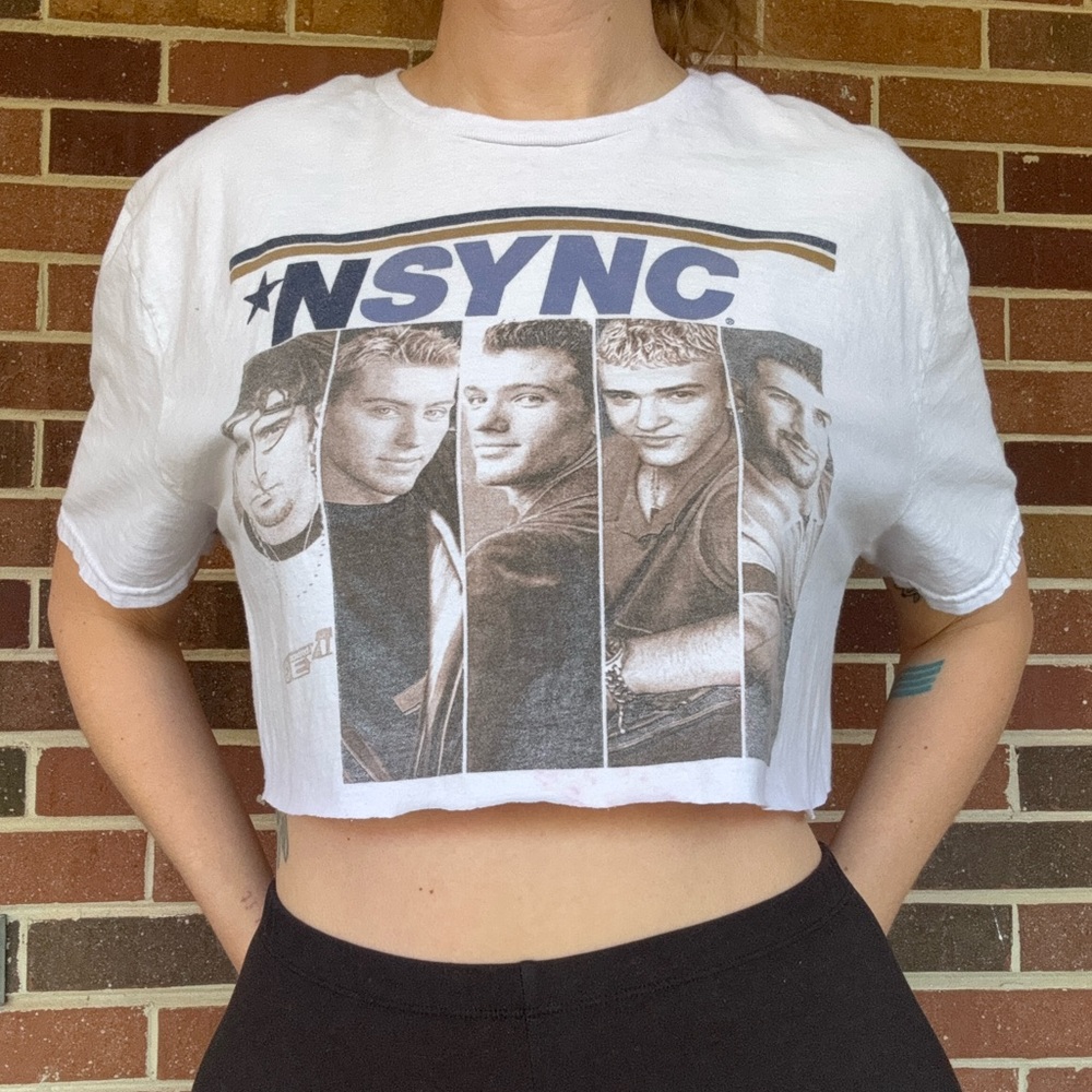 *NSYNC crop top